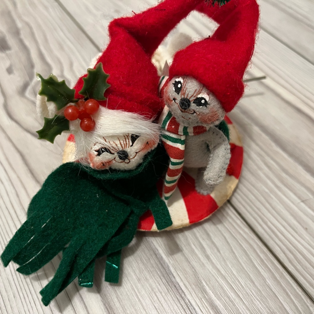 Annalee Sledding Christmas Mice